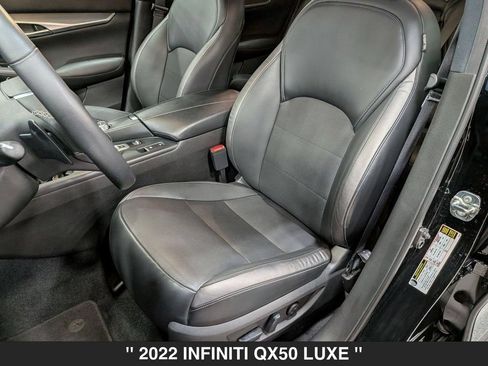 Used 2022 INFINITI QX50 Luxe w/ Cargo Package AWD/4WD image 13