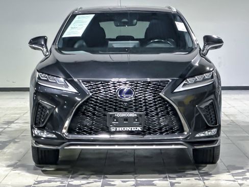 Used 2020 Lexus RX 450h F Sport w/ Accessory Package AWD/4WD image 5