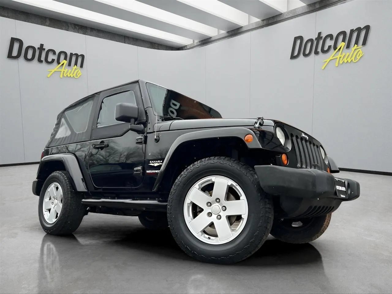 Used 2007 Jeep Wrangler Sahara AWD/4WD image 15