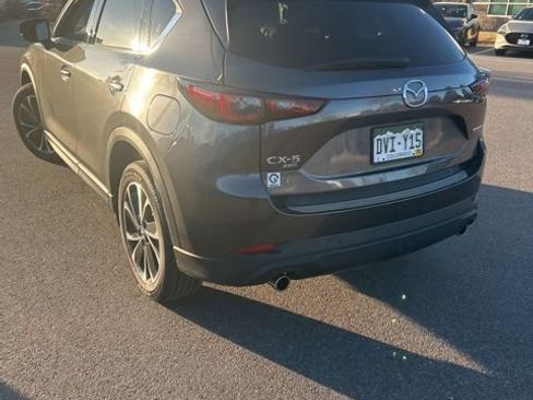 Used 2023 MAZDA CX-5 AWD 2.5 S w/ Premium Plus Pkg image 2