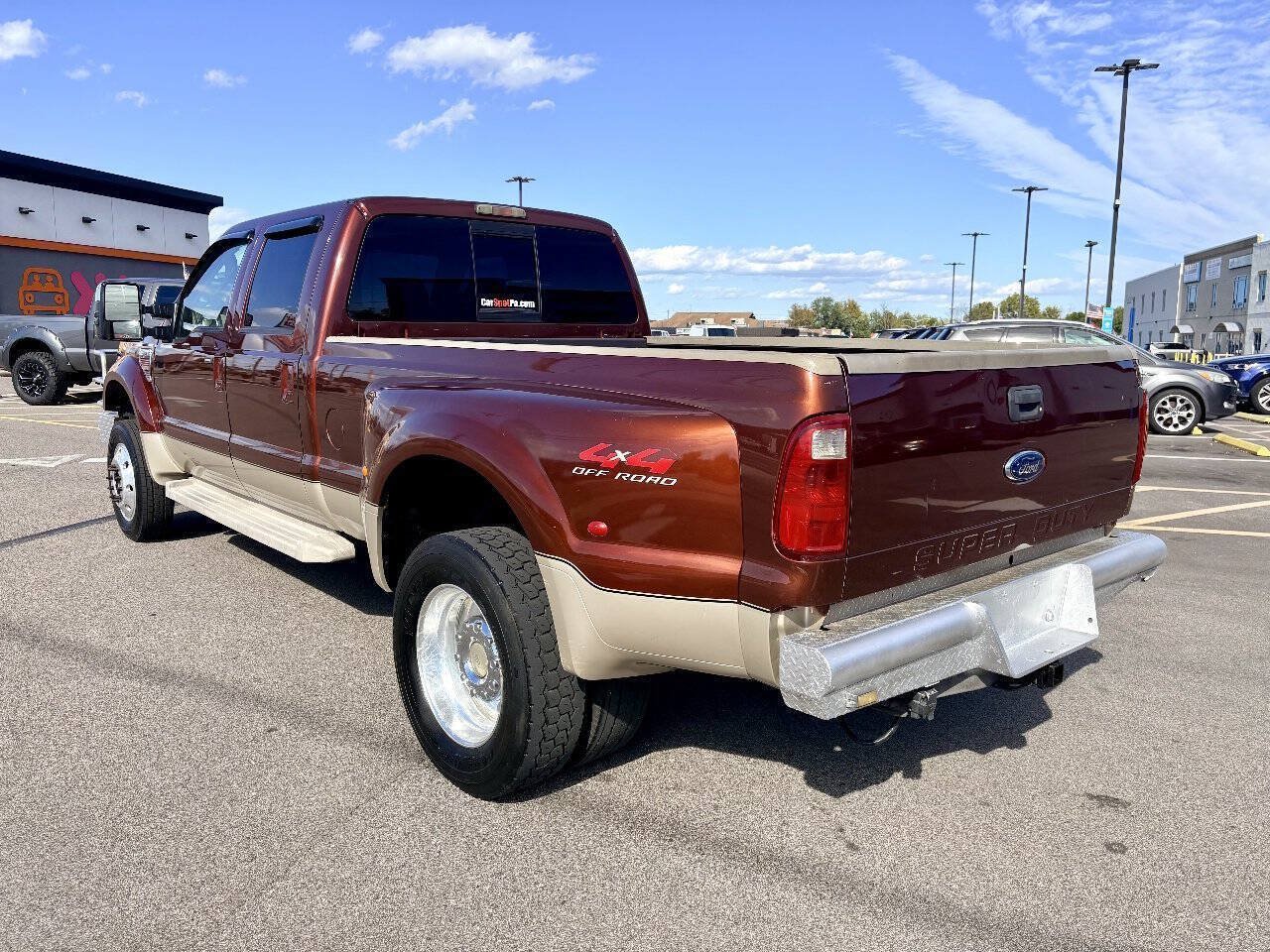 Used 2008 Ford F450 Lariat AWD/4WD image 4