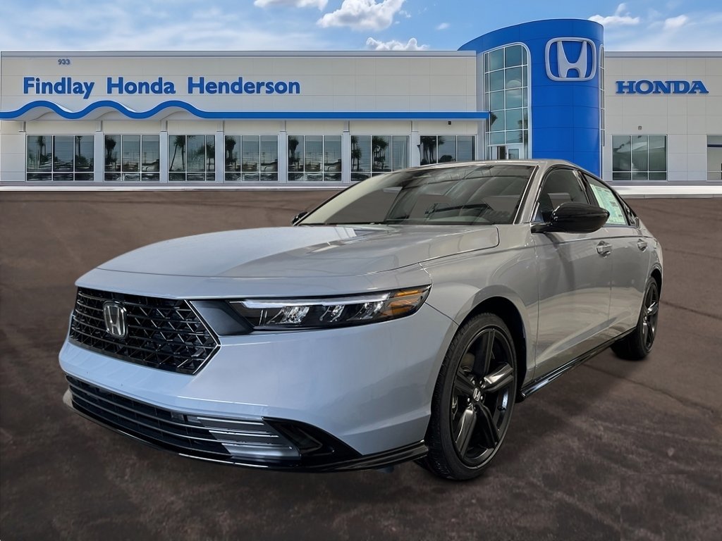 New 2026 Honda Accord Sport image 1