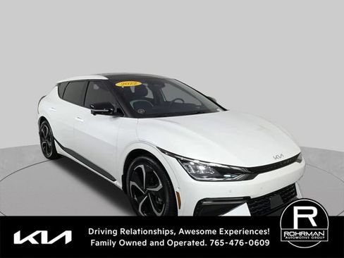 Used 2022 Kia EV6 GT-Line AWD/4WD image 3