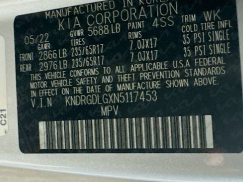 Used 2022 Kia Sorento S AWD/4WD image 33