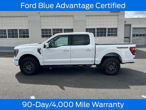 Certified 2022 Ford F150 Tremor w/ Equipment Group 402A High AWD/4WD image 4