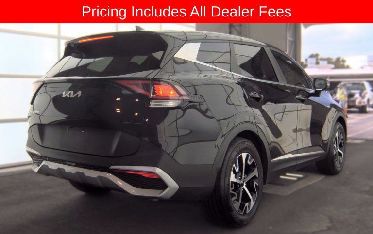 Certified 2025 Kia Sportage EX FWD image 3