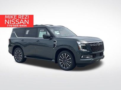 New 2026 Nissan Armada Platinum Reserve