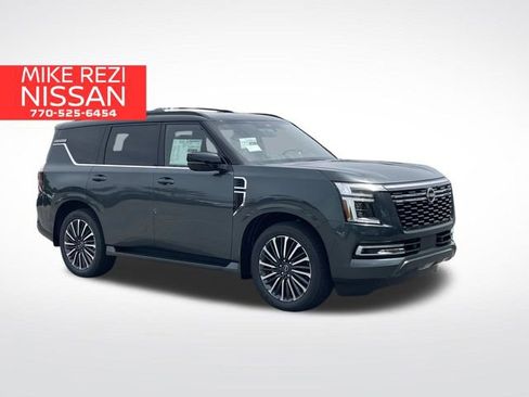 New 2026 Nissan Armada Platinum Reserve AWD/4WD image 1