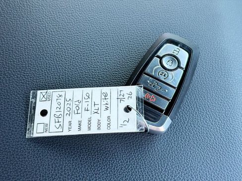 Used 2025 Ford F150 XLT w/ Equipment Group 302A MID AWD/4WD image 34