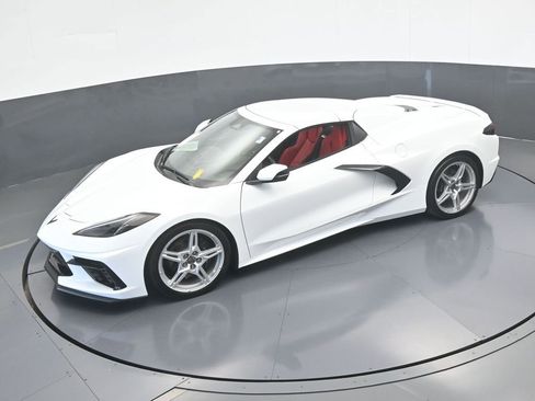 Used 2024 Chevrolet Corvette Stingray Convertible w/ 1LT image 42