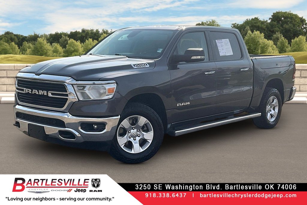 Used 2020 RAM 1500 Big Horn AWD/4WD image 1