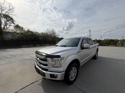 Used 2016 Ford F150 Lariat AWD/4WD image 26