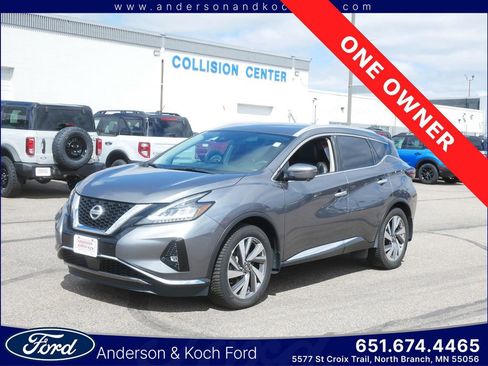 Used 2020 Nissan Murano SL AWD/4WD image 1