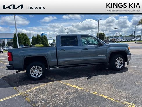 Used 2014 GMC Sierra 1500 SLE w/ SLE Value Package AWD/4WD image 8