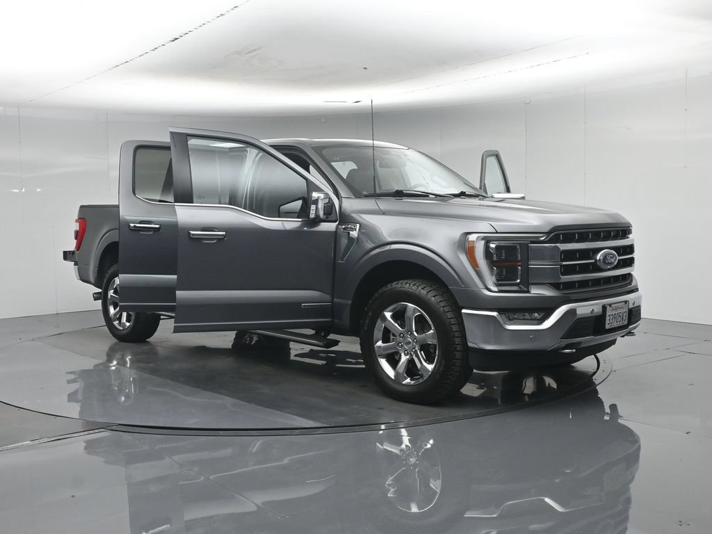Certified 2023 Ford F150 Lariat w/ Equipment Group 502A High AWD/4WD image 40