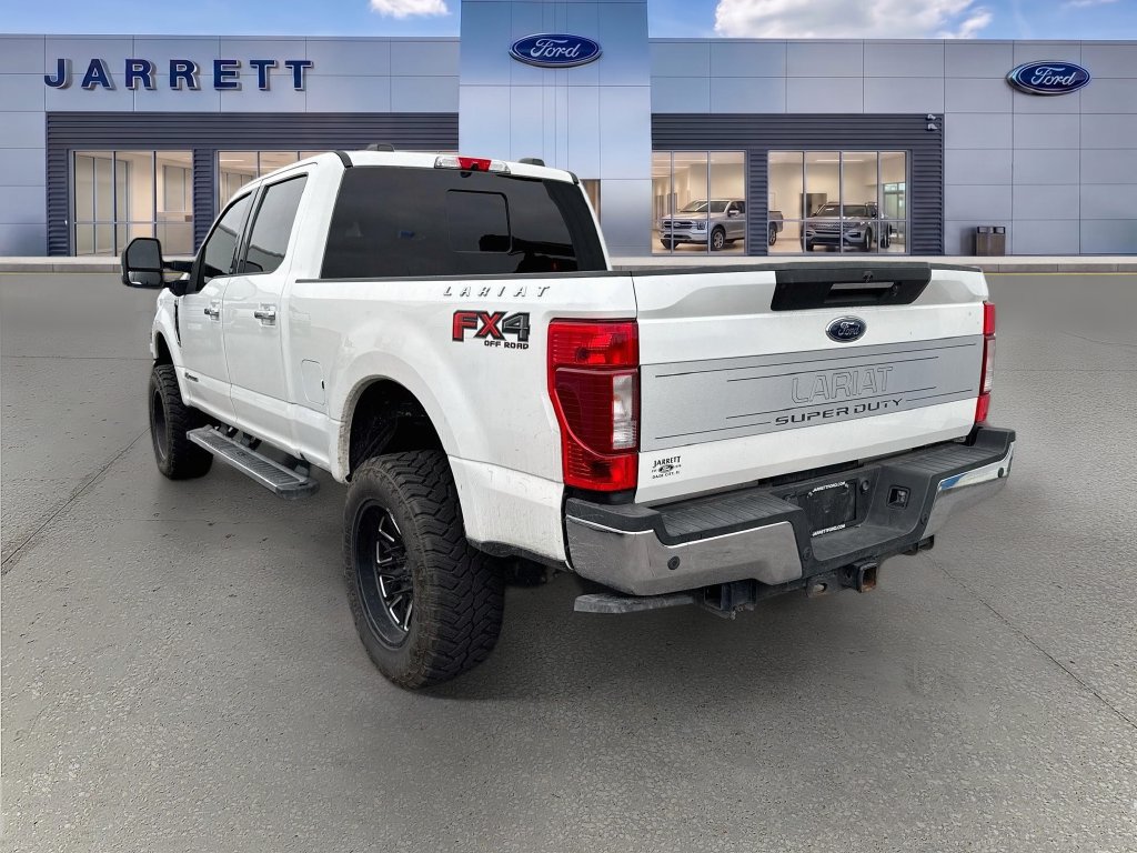 Used 2021 Ford F250 Lariat w/ Lariat Ultimate Package AWD/4WD image 3