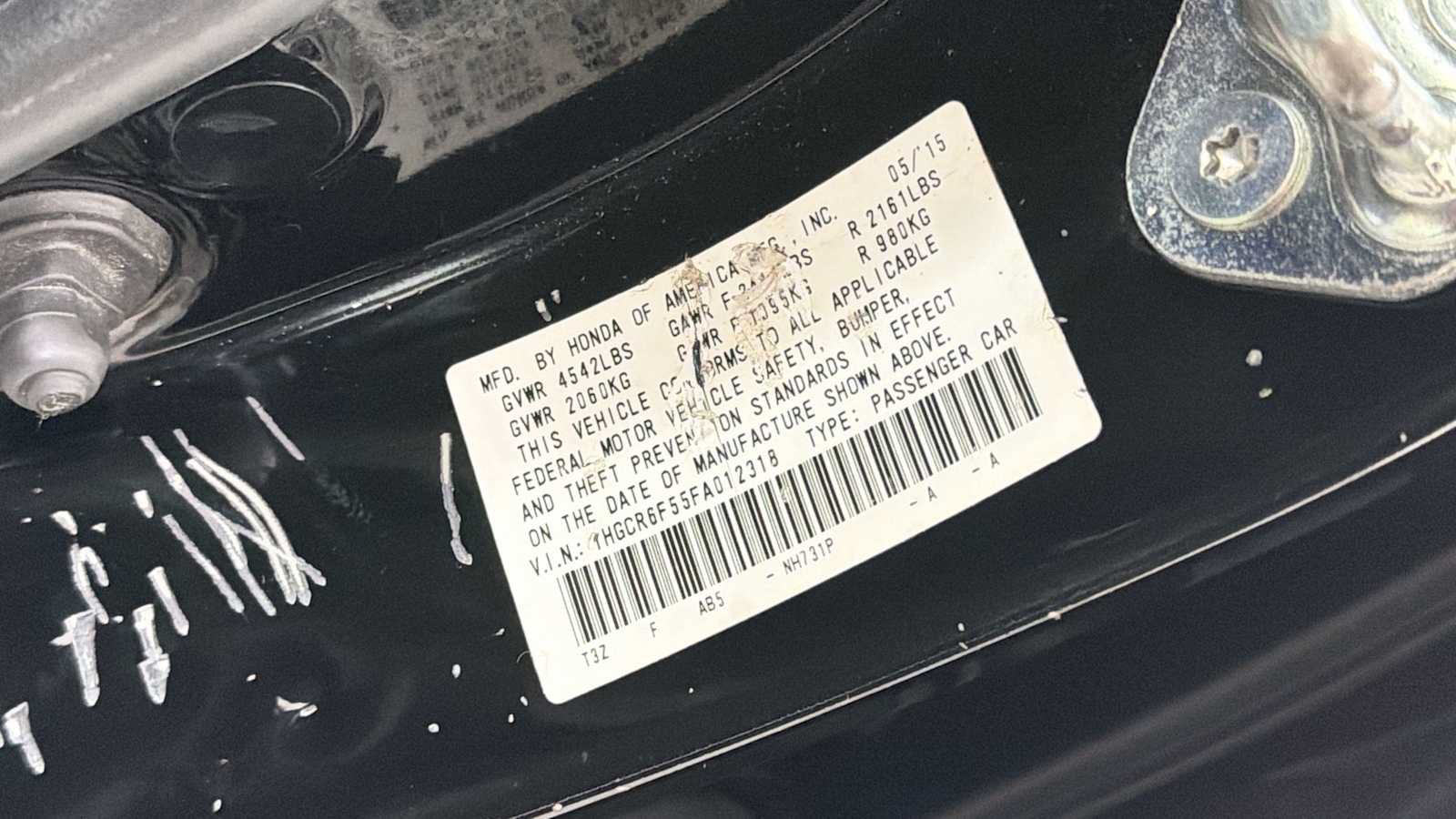 Used 2015 Honda Accord EX-L image 11