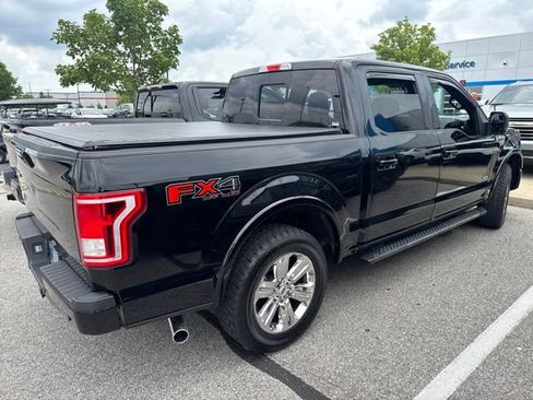 Used 2017 Ford F150 XLT w/ Equipment Group 302A Luxury AWD/4WD image 3