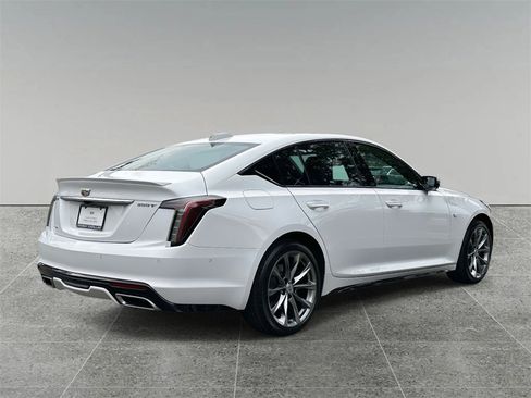 Certified 2025 Cadillac CT5 Sport w/ Technology Package image 10
