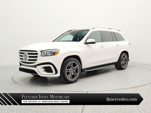 Certified 2024 Mercedes-Benz GLS 450 4MATIC image 1