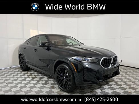 New 2026 BMW X6 M60i w/ Climate Comfort Package image 1