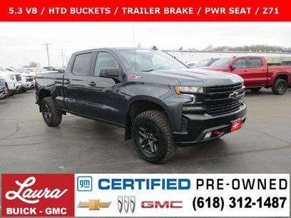 Certified 2021 Chevrolet Silverado 1500 LT Trail Boss