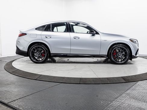 Used 2025 Mercedes-Benz GLC 63 AMG S w/ Driver Assistance Package image 33