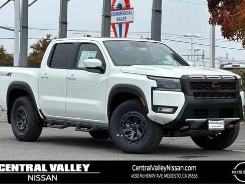 New 2026 Nissan Frontier PRO-4X image 1