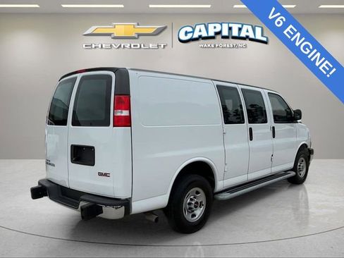 Used 2024 GMC Savana 2500 w/ Driver Convenience Package RWD image 5