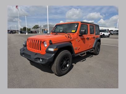 Used 2019 Jeep Wrangler Unlimited Sport S