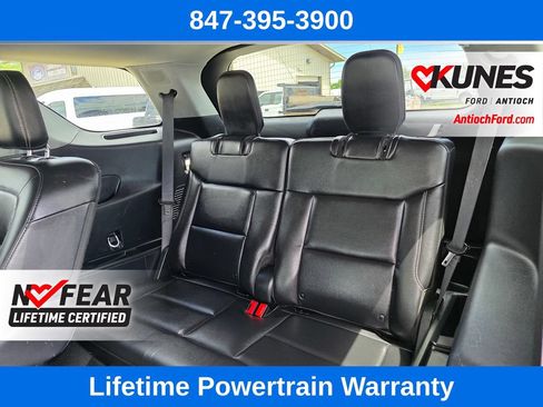 Certified 2023 Ford Explorer Limited AWD/4WD image 26