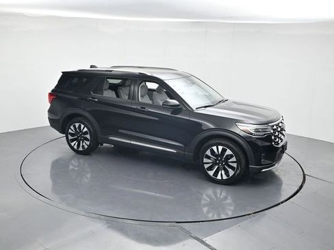New 2026 Ford Explorer Platinum w/ LUX Leather Package AWD/4WD image 42