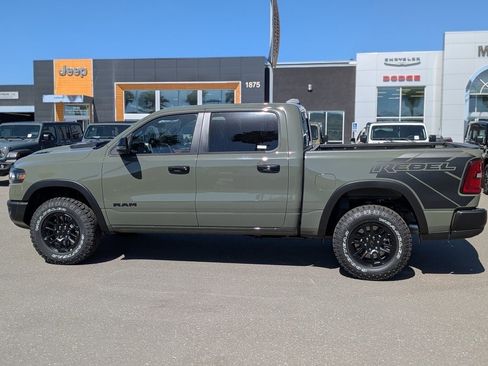 New 2026 RAM 1500 Rebel w/ Rebel Level 2 Equipment Group image 9