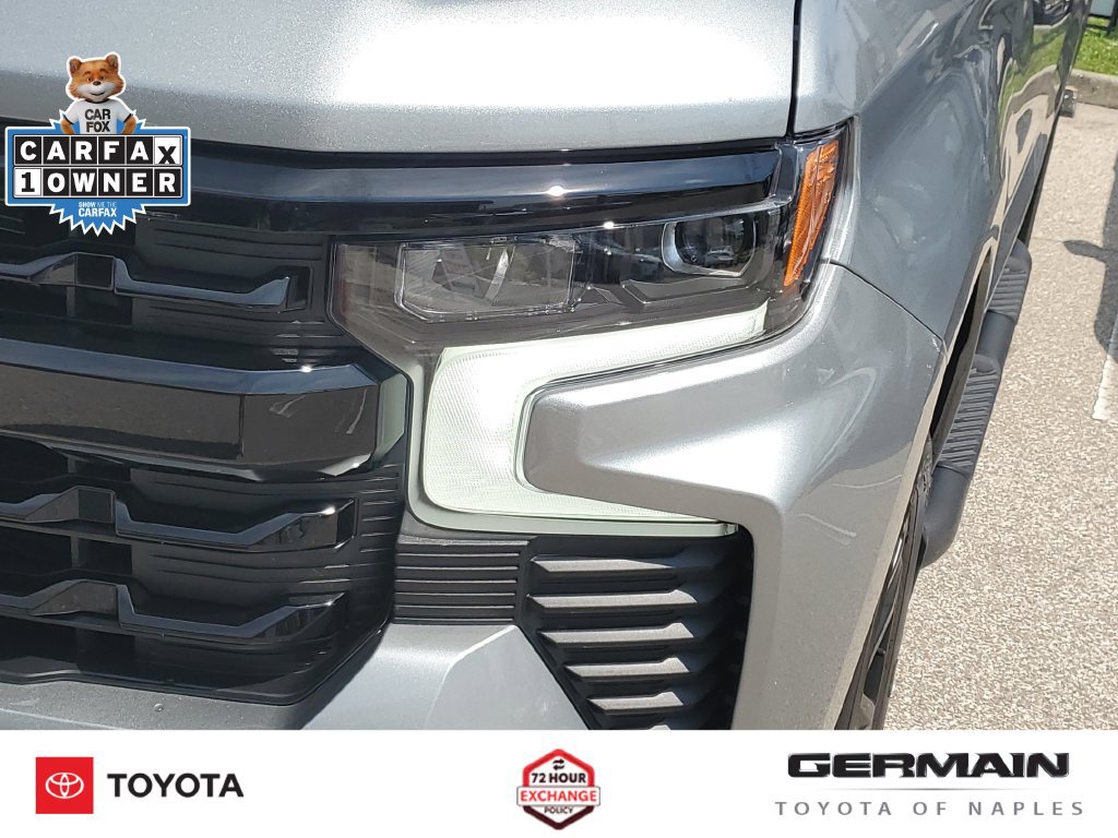 Used 2026 Chevrolet Silverado 1500 RST w/ Redline Edition AWD/4WD image 16