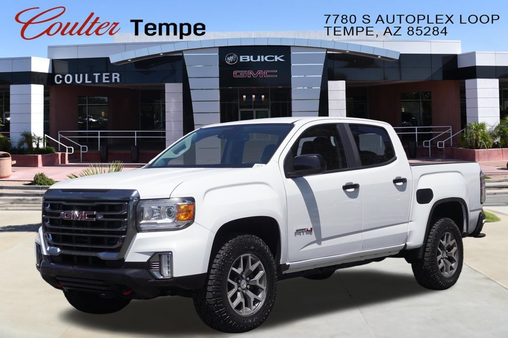 Used 2021 GMC Canyon AT4 w/ Driver Alert Package AWD/4WD image 1