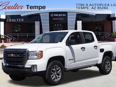 Used 2021 GMC Canyon AT4 w/ Driver Alert Package