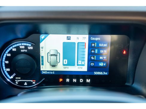Used 2023 Ford Bronco Outer Banks AWD/4WD image 21