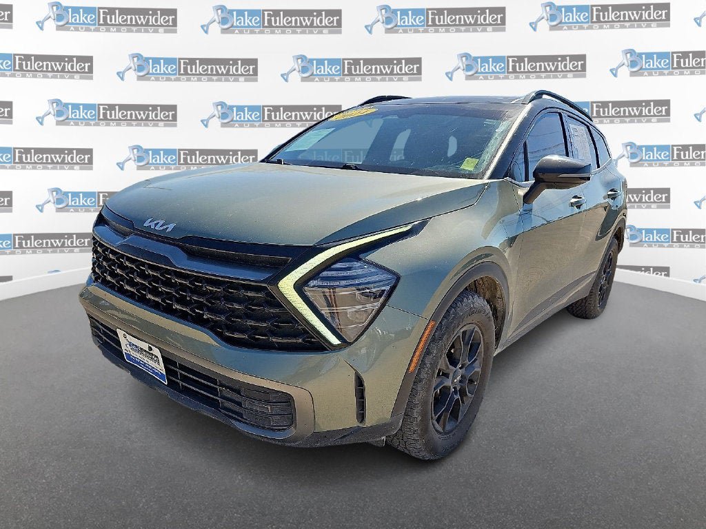Used 2024 Kia Sportage X-Pro AWD/4WD image 1