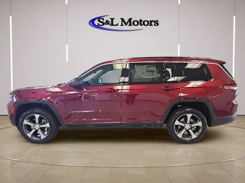 New 2026 Jeep Grand Cherokee L Limited w/ Trailer Tow Package AWD/4WD image 6