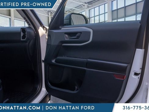Certified 2024 Ford Bronco Sport Big Bend w/ Convenience Package AWD/4WD image 24