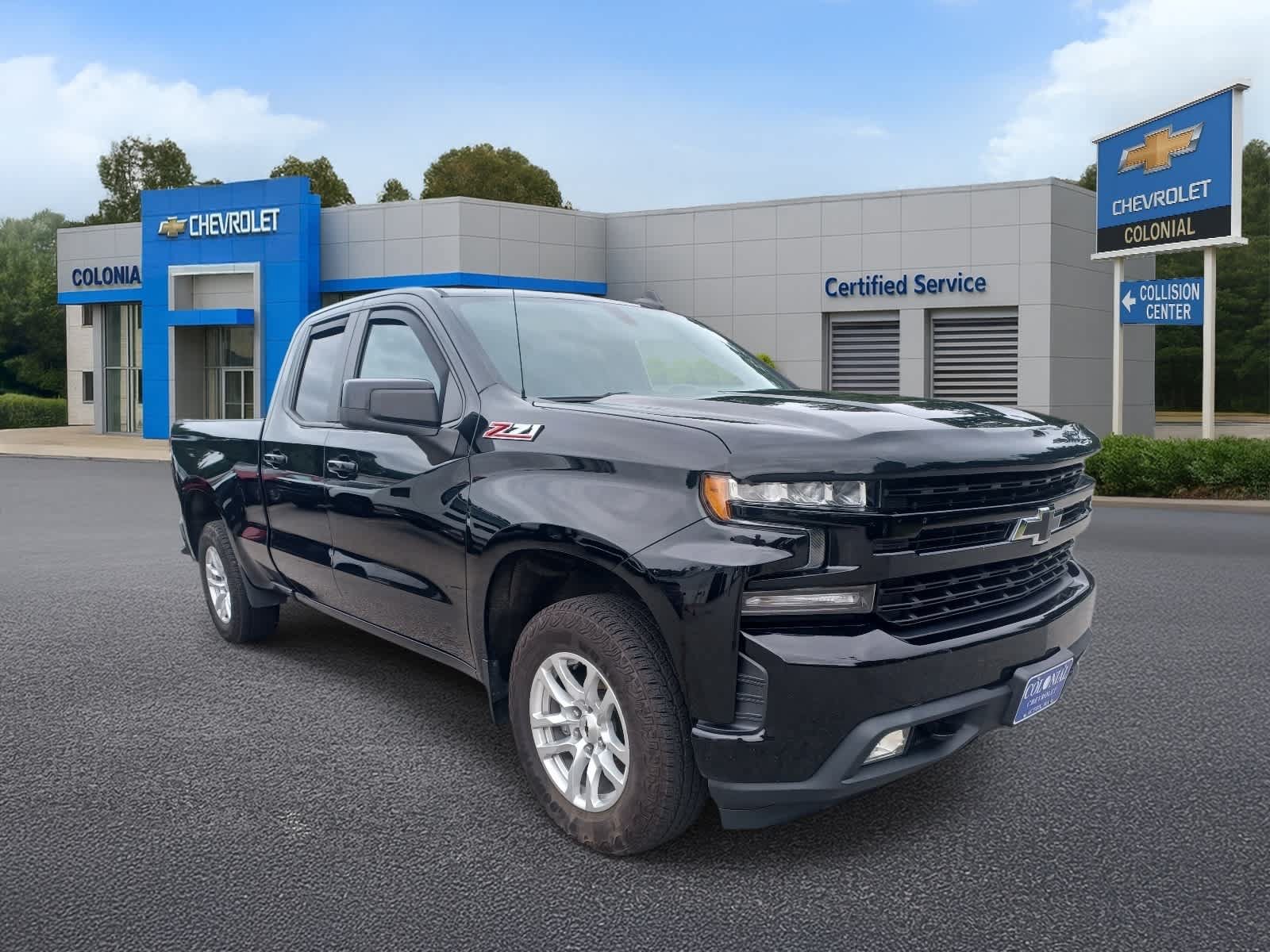 Used 2020 Chevrolet Silverado 1500 RST w/ All-Star Edition AWD/4WD image 2