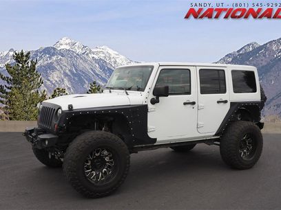 Used 2017 Jeep Wrangler Unlimited Sahara