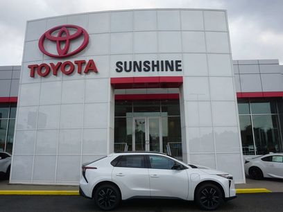 New 2026 Toyota bZ