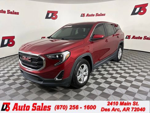 Used 2018 GMC Terrain SLE FWD image 1
