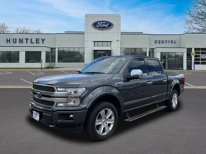 Used 2020 Ford F150 Platinum w/ Technology Package