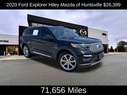 Used 2020 Ford Explorer Platinum w/ Premium Technology Package