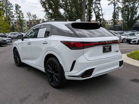 Used 2024 Lexus RX 500h F Sport w/ Convenience Package AWD/4WD image 7