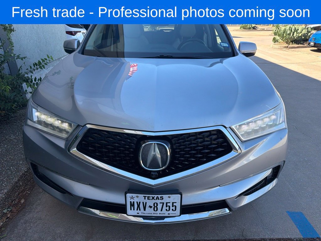 Used 2020 Acura MDX w/ Advance & Entertainment Pkg AWD/4WD image 3