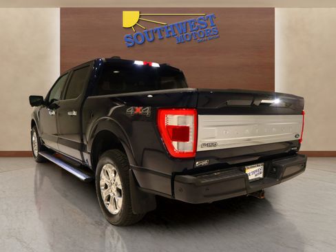 Used 2022 Ford F150 Platinum image 2