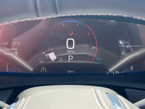 New 2026 Chevrolet Corvette Stingray Coupe w/ 1LT image 17